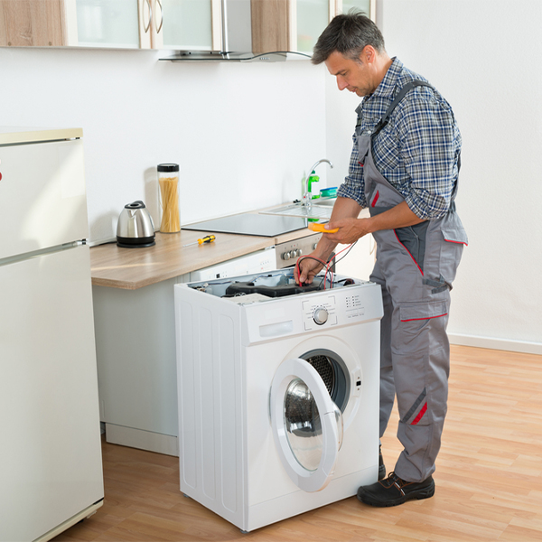 what types of washers do you specialize in repairing in Newfield